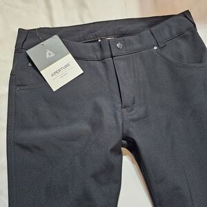 Aperture Insulated Women's Ski Snow Pants, Medium 32, Black NWT